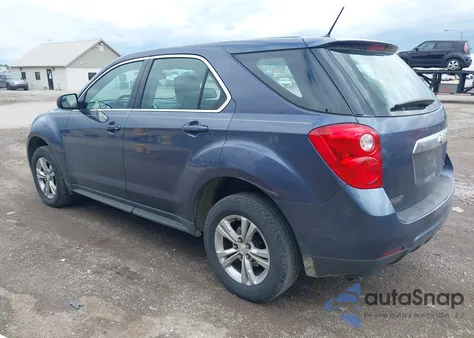 2013 Chevrolet Equinox Ls из США, поврежденный, VIN 2GNALBEK0D6317265